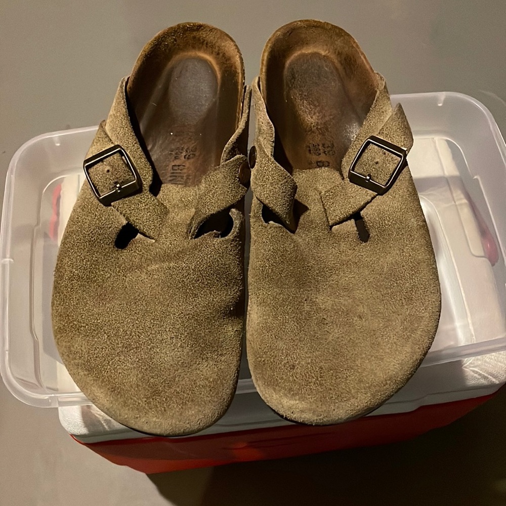 Birkenstock Boston. Used.